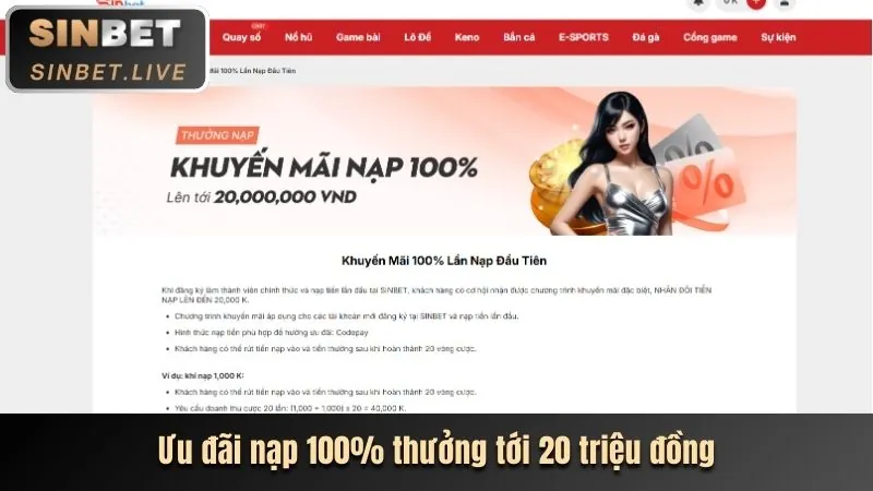 Ưu đãi độc quyền cho thành viên VIP ebet